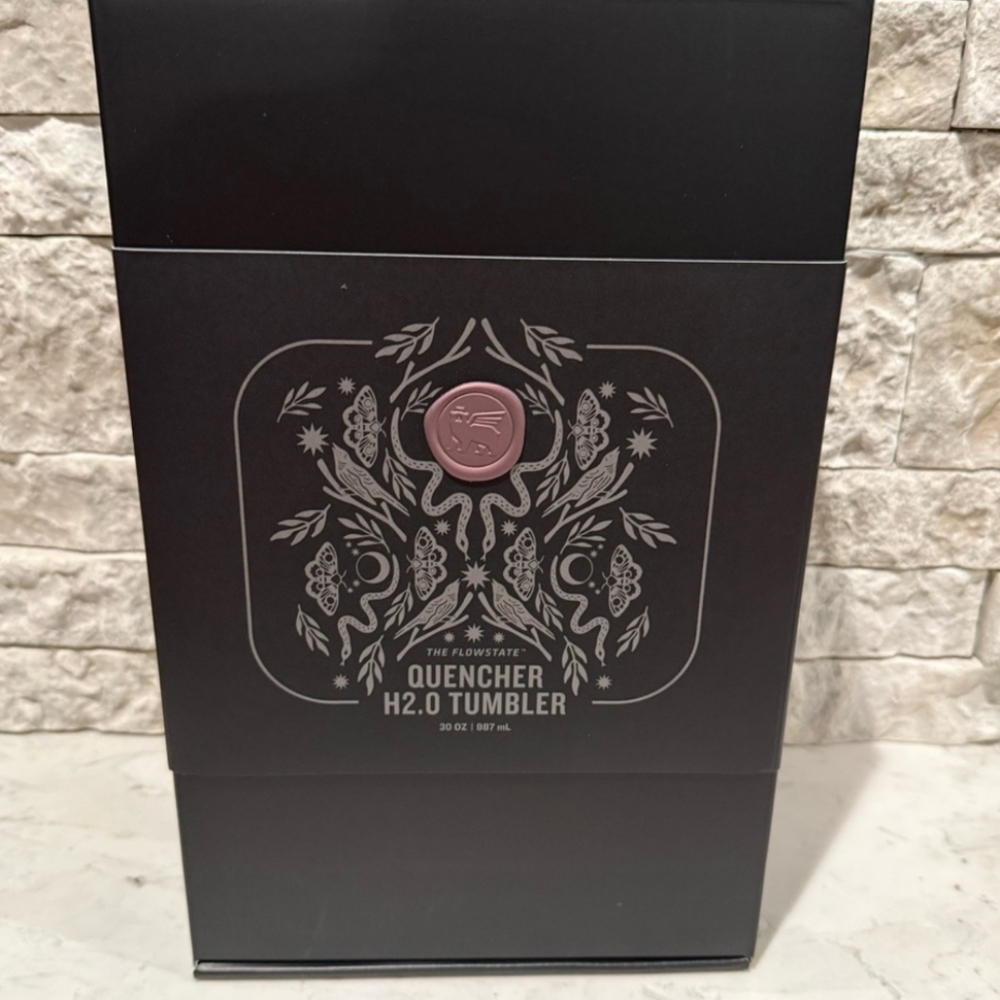 STANLEY DEADLY DAMASK 2025 LIMITED EDITION HALLOWEEN TUMBLER. **SOLD OUT** BNIB
